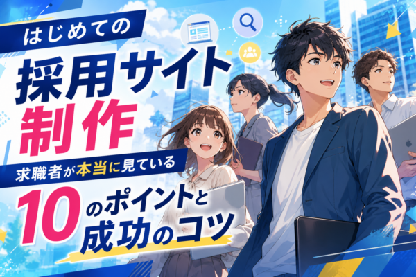 リクルートサイトの作り方｜天空広告